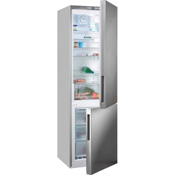 Miele KFN 29162 D edt/cs Series 120 Kühl-Gefrierkombination, freistehend, silber, NoFrost, Breite 60 cm – Bild 5