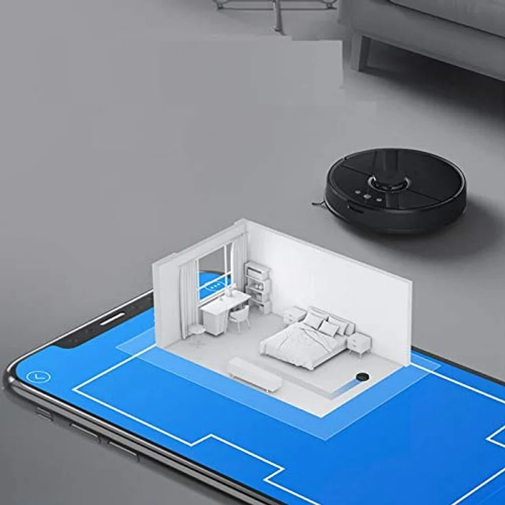 Xiaomi Mi Roborock S50 schwarz – Bild 12