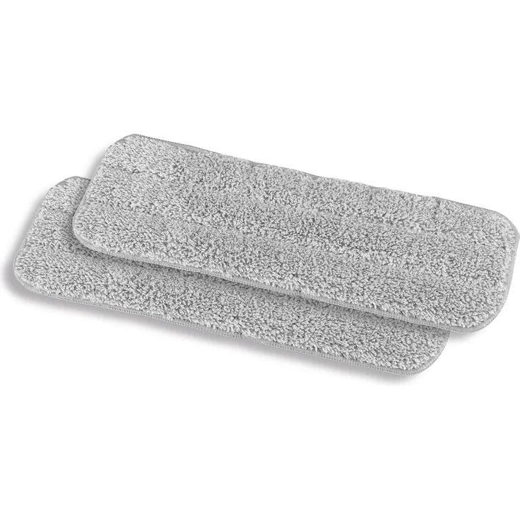 MAXXMEE Ersatz-Mopp 2er-Set für Wischsystem Flat-Mopp