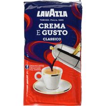 Image for Lavazza Kaffee - Crema E Gusto Gemahlener Kaffee