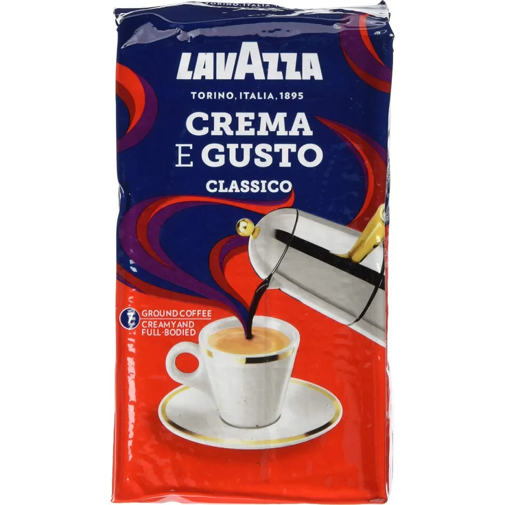 Lavazza Kaffee - Crema E Gusto Gemahlener Kaffee 250g