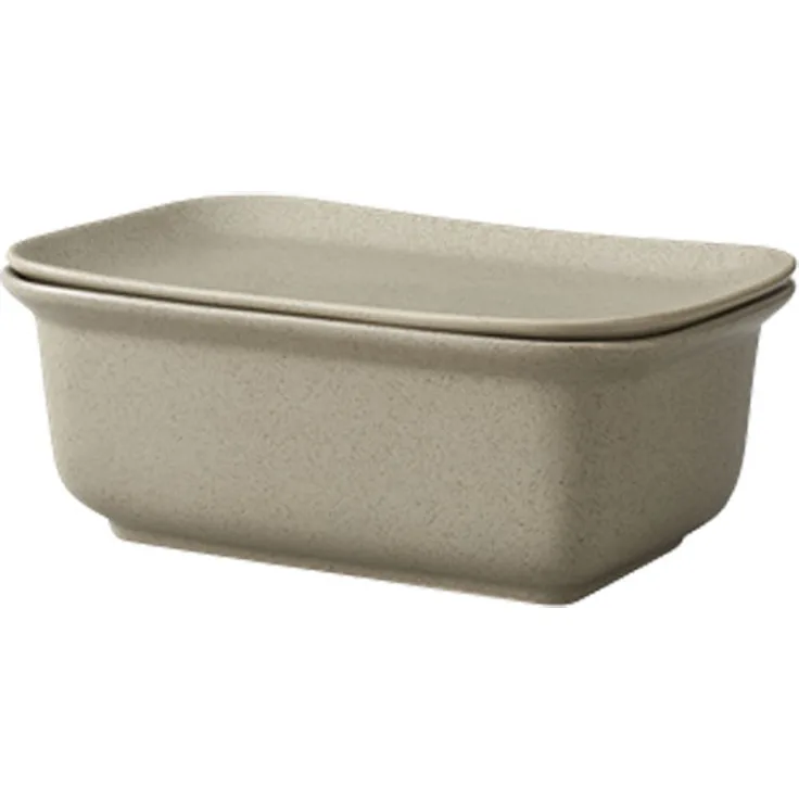 Stelton Rig-Tig Cook & Serve Bräter mit Deckel 20,5x17 cm Mittel