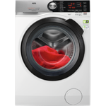 AEG L8FS88699 914550686, Frontlader-Waschmaschine, B, Fassungsvermögen 9 kg, Standgerät, Breite 60 cm, Programmablaufanzeige, Auffrischen
