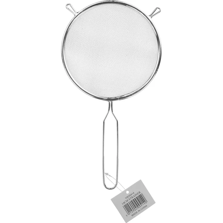 Chef Aid Sieb aus Nylon-Netzstoff, Kunststoff, Tin, 14 cm