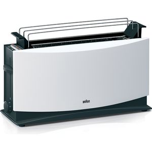Bild für Braun Multiquick 5 HT 550 Langschlitztoaster (1000 Watt, geeignet für 2 Toasts)