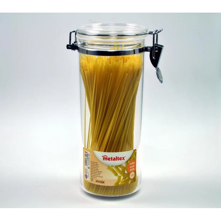 Metaltex 187006 acrylique-Pot Deckel Acryl 1,40 Liter