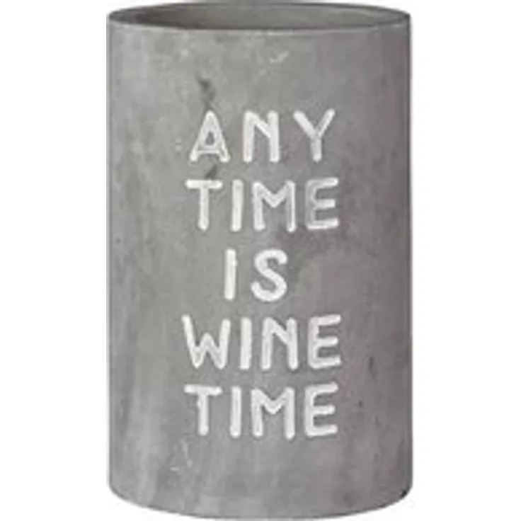 Weinkühler Poesie et Table Vino ANY TIME IS WINE TIME Räder