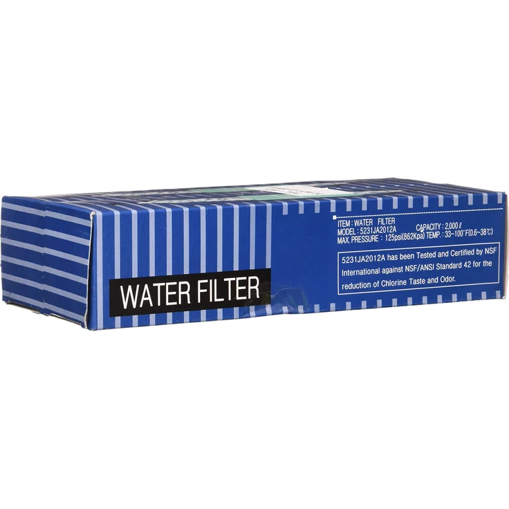 2 x LG WASSERFILTER 5231JA2012A 5231JA2012B (BL9808)