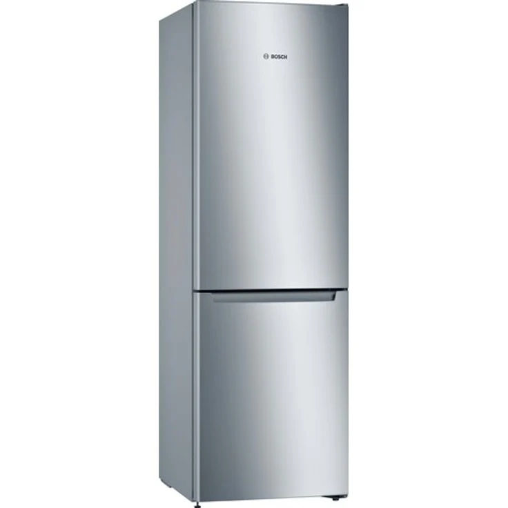 Bosch KGN33NLEB Kühl-Gefrierkombination, freistehend, NoFrost, LED, Breite 60 cm, Energieklasse E – Bild 1