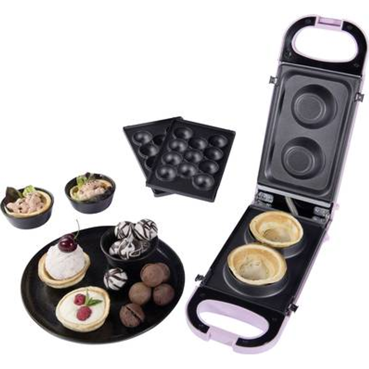 Trisa Snack Maker Retro Line rosa, 700 W, 7364.8712
