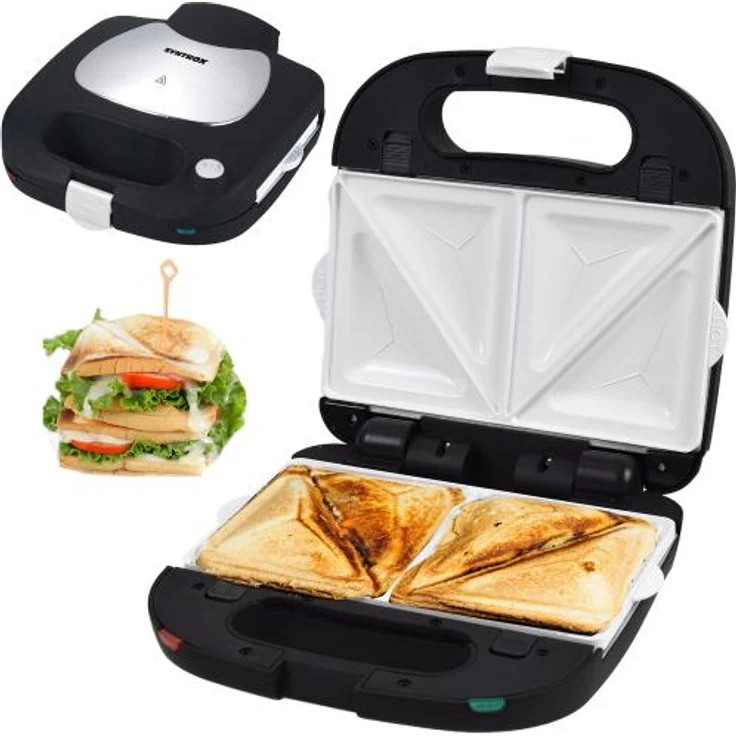 Chef Maker mit Keramik-Beschichtung - Modellauswahl: Sandwich Maker – Bild 1