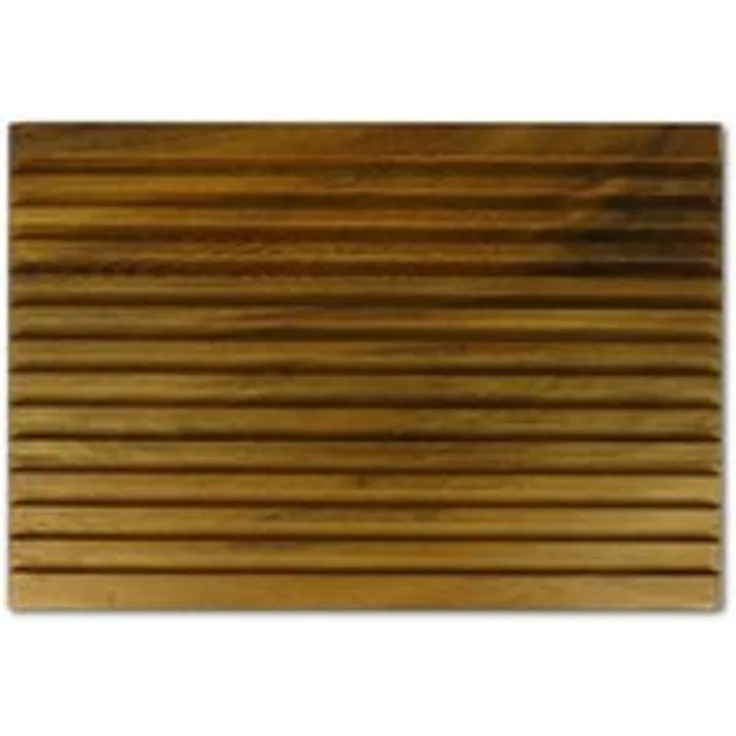 Continenta Brotschneidebrett aus Akazienholz 37 x 25 x 2,1 cm