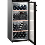 Liebherr WKb 3212-992946151 Weinkühlschrank, Energieklasse G, 164 Flaschen, 60 cm breit, freistehend