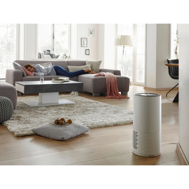 Soehnle Airfresh Clean Connect 500 mit Bluetooth, Luftreiniger mit App-Anbindung, bis 78 m², Timer, 4-stufiges Reinigungssystem inkl. UV-C Licht – Bild 5