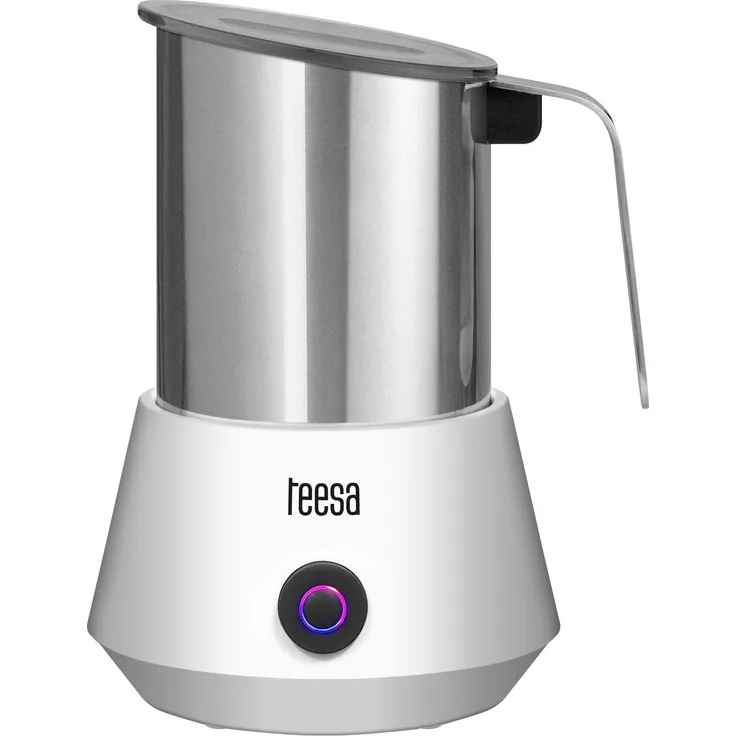 Teesa TSA4007 Automatischer Milchaufschäumer Aroma F50, weiß