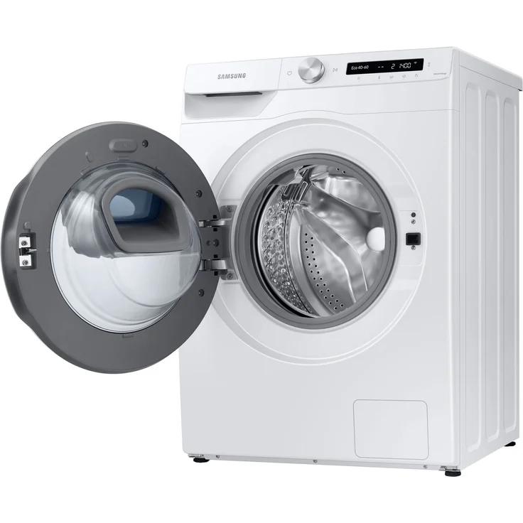 Samsung WD11T554AWW, Waschtrockner, Energieeffizienzklasse E, Standgerät, Breite 60 cm, Geräuschemissionsklasse A – Bild 2