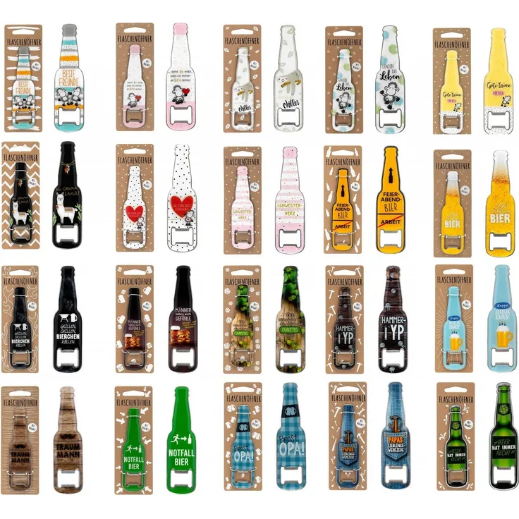 Sheepworld Flaschenöffner Bier Flaschen Öffner Beste Freunde