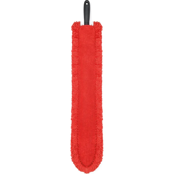 good Grips OXO Microfaser unter Appliance Duster, Orange/Schwarz – Bild 1