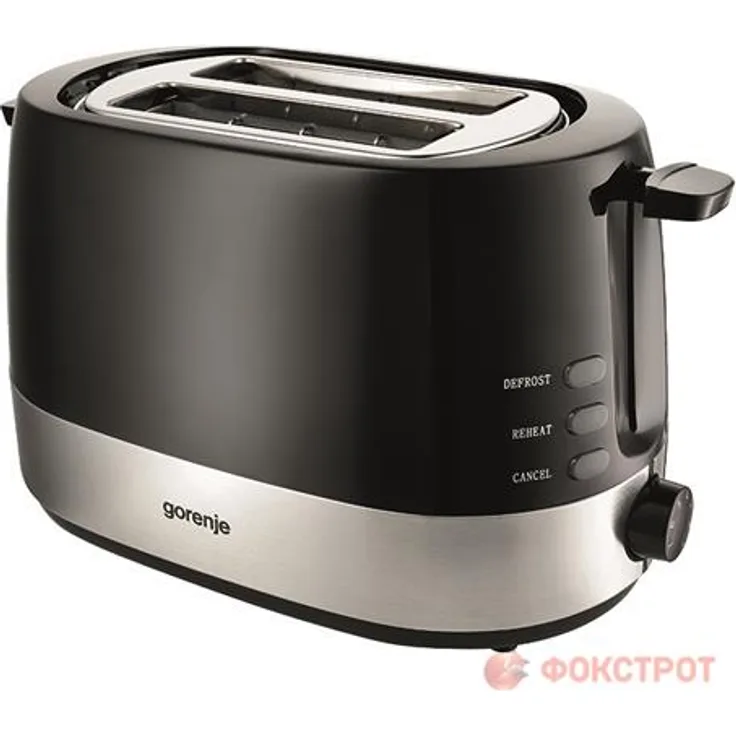 Gorenje t850bk ? Toaster (850 W, 30,7 cm, 16,7 cm, 18 cm)