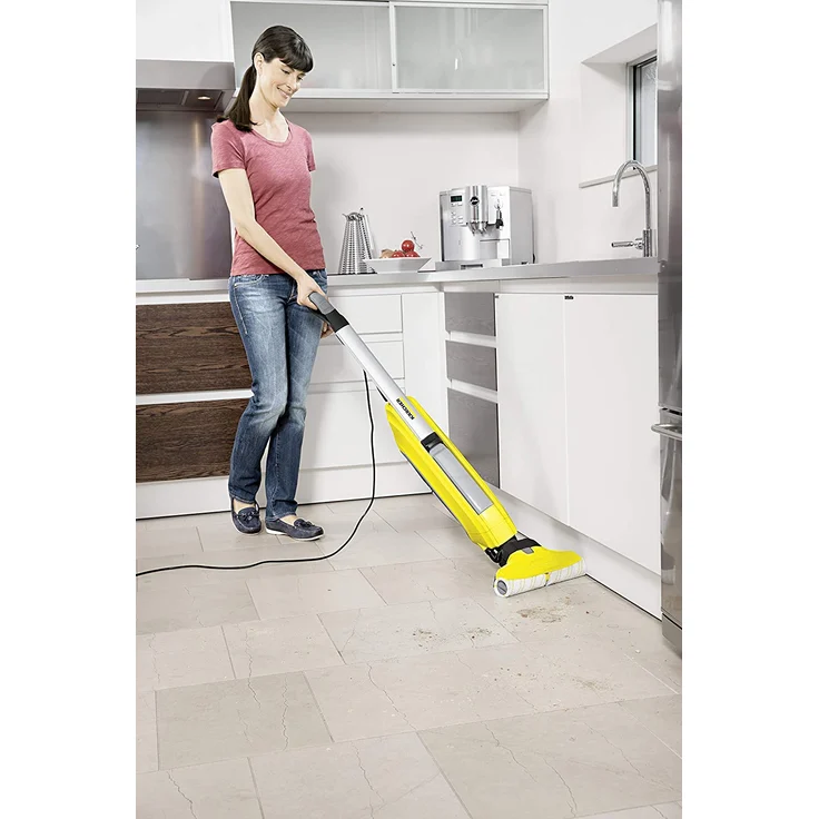 Kärcher FC 5 Hartbodenreiniger, 460 Watt, 2-Tank-System, 60 m² Reiniungsleistung pro Tankfüllung, flexibles Drehgelenk, 1.055-400.0 – Bild 11
