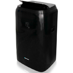 Blaupunkt BAC-PO-1111-B06U Moby Blue S 1111TB Mobiles Klimagerät, mit UV-C Lampe, schwarz