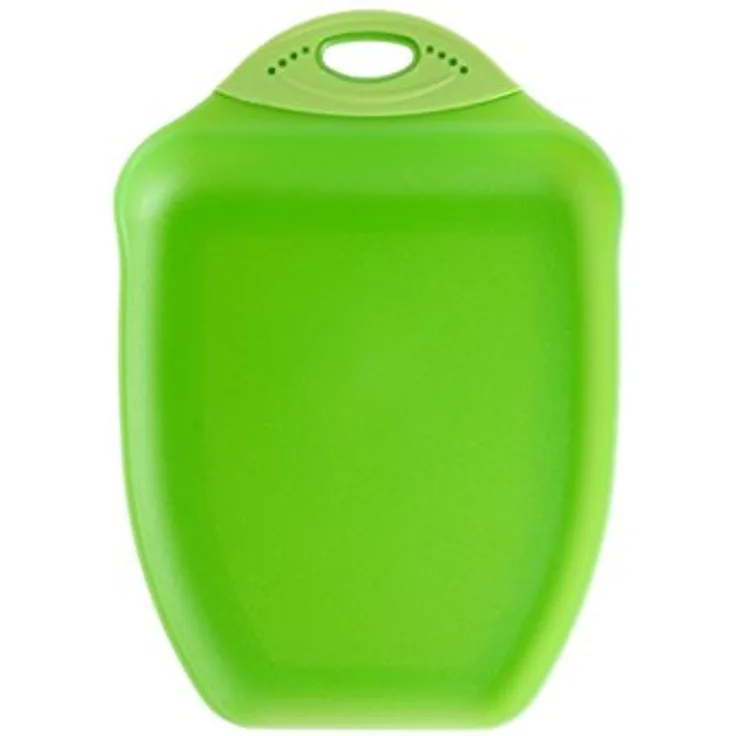 Dexas Schneidebrett und Schaufel 9.5 by 13 inches Solid Green