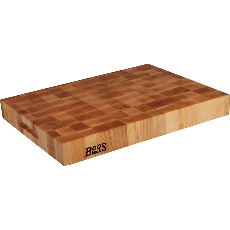 John Boos CCB2015-225 Schneideblock, Hirnholz 20''x 15'' x 2.25 maple, Ahorn