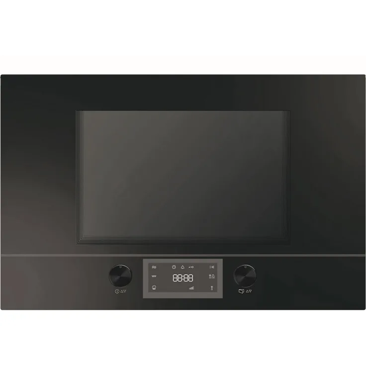 Küppersbusch ML 6330.0 S K-Series. 3 Mikrowelle mit Grill, Einbaugerät, 22 Liter Garraum, 850 Watt, schwarz
