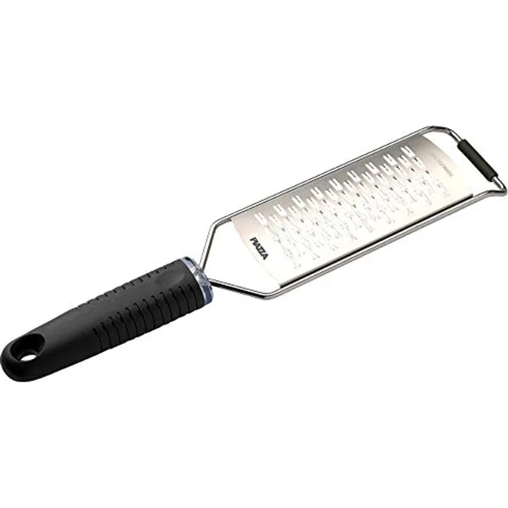 Piazza 160172 Reibe Inox Griff rutschfest, Medium, 31,5 cm, Länge 13,5 cm, Breite 6,5 cm, Höhe