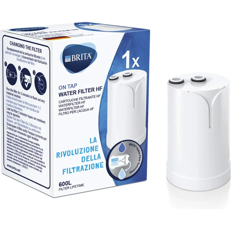 BRITA Ersatzfilter für Wasserhahn, Weiß, Einheitsgröße – Bild 1