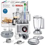 Bosch MC812S820 MultiTalent 8-1.250 Watt - 3.9 Liter-Multizubehör, weiß-edelstahl