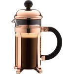 Bodum Chambord Kaffeebereiter, 0,35 L - 12 oz - Kupfer