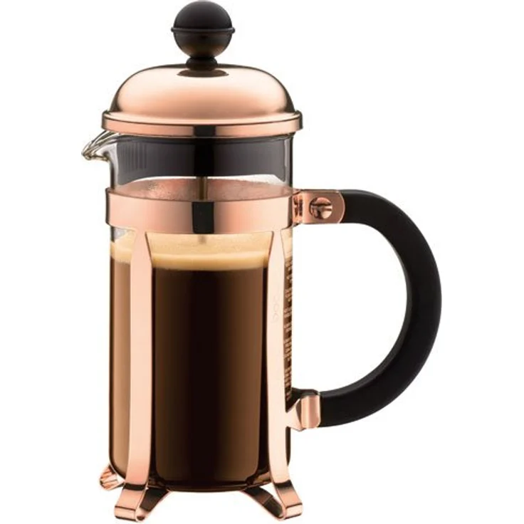 Bodum Chambord Kaffeebereiter, 0,35 L - 12 oz - Kupfer – Bild 1