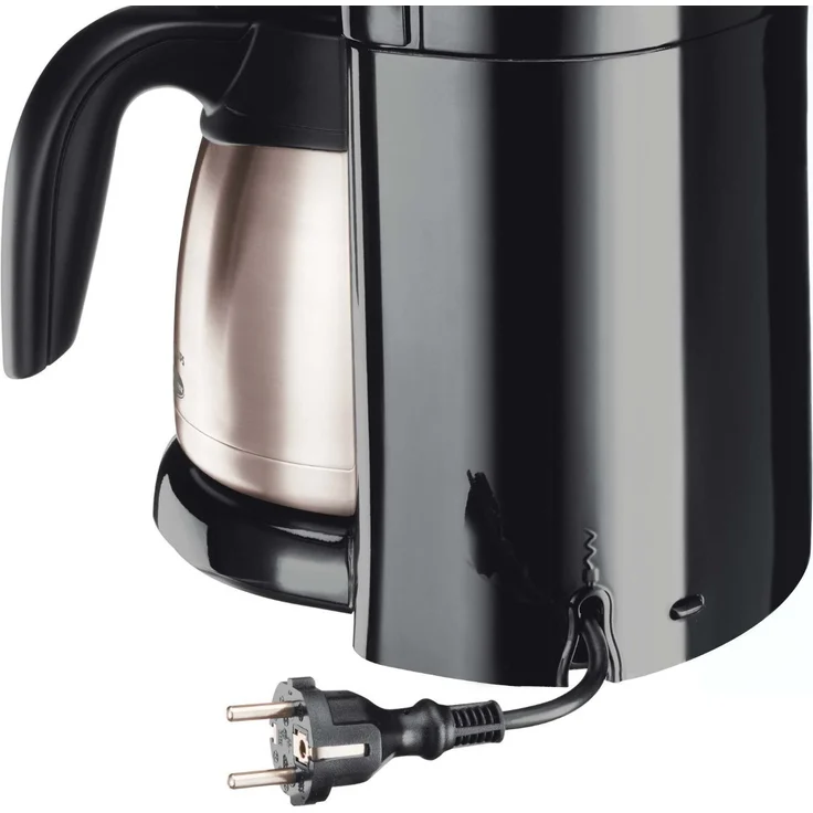 Philips HD7546-20 Gaia Filterkaffeemaschine mit Thermo-Kanne, schwarz-metall  – Bild 6