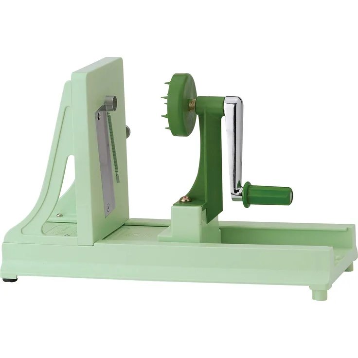 Benriner 490546 BN-7W Spiralschneider, ABS-Kunststoff, Grün