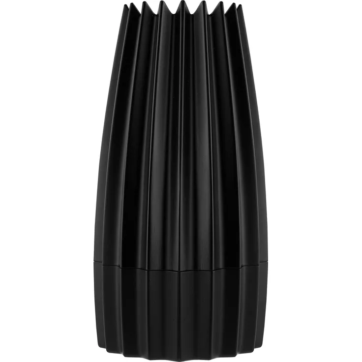 Alessi | Grind WAL03 B - Design-Salzmühle aus Aluminiumguss, Schwarz