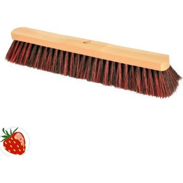 Brück Südharzer Bauernbesen 50cm mit Stielloch 3507123 Sattelholz, Elaston