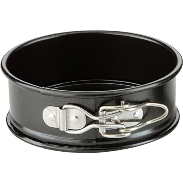 Ibili Springform-Set Moka, Stahlblech, schwarz, 26 x 26 x 5 cm