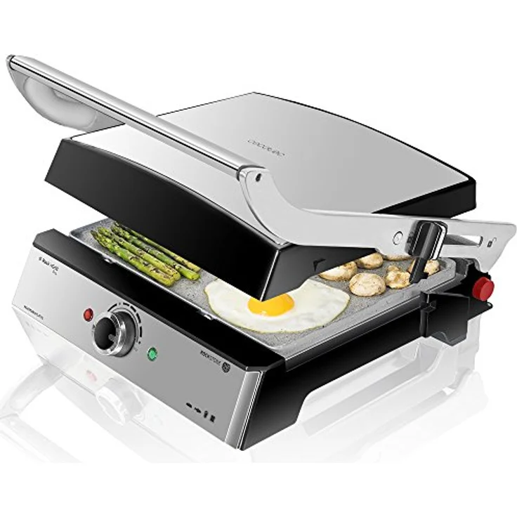 cecotec Rock'ngrill 2000 W – Bild 1