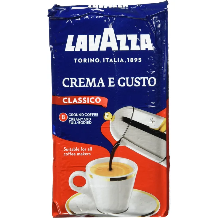 Lavazza Crema E Gusto gemahlen, 20er Pack (20 x 250 g)
