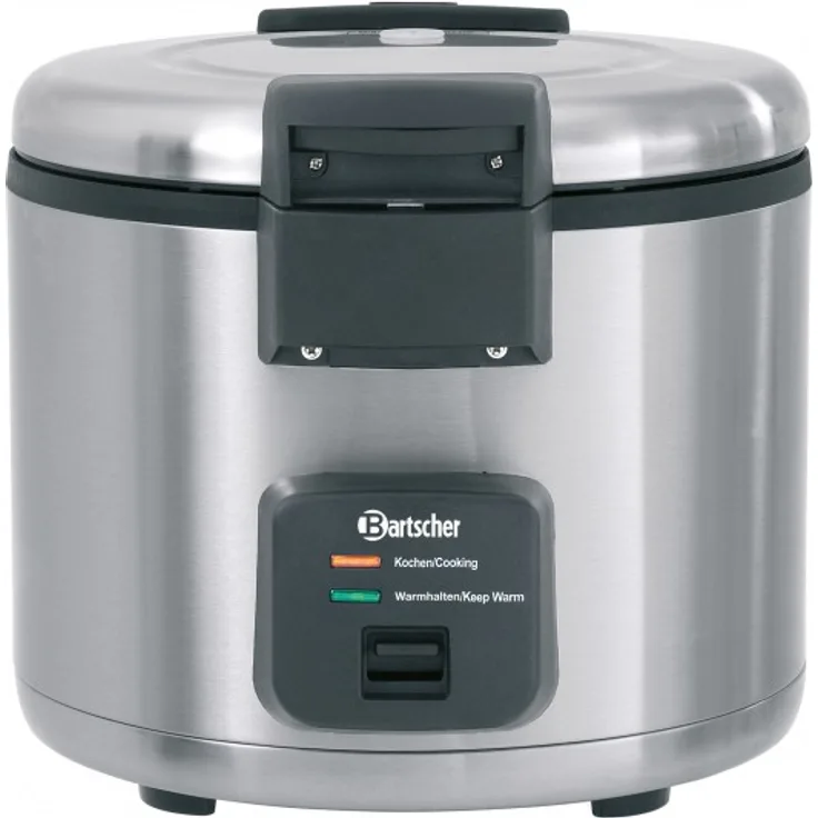 Apexa Bartscher A 150.513 Reiskocher, 8 L Volumen, 1950 Watt, silber