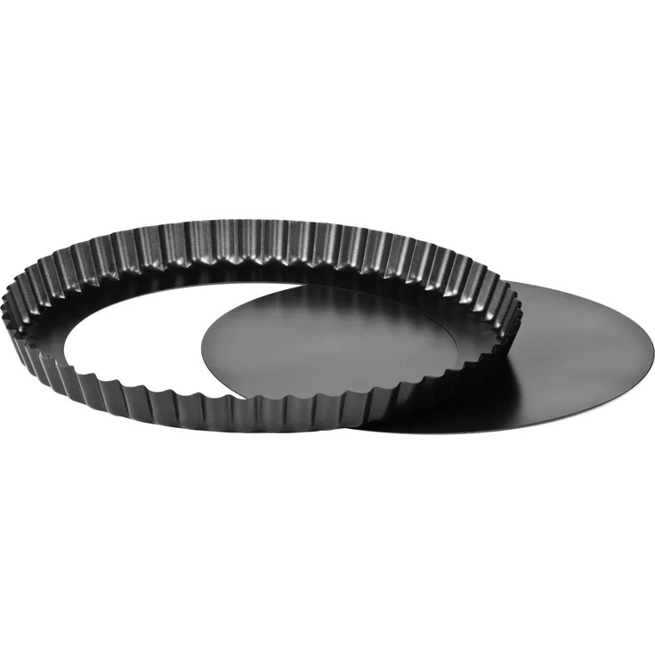 Flan Dose, Kanneliert, Lose Bvases, Non-Stick