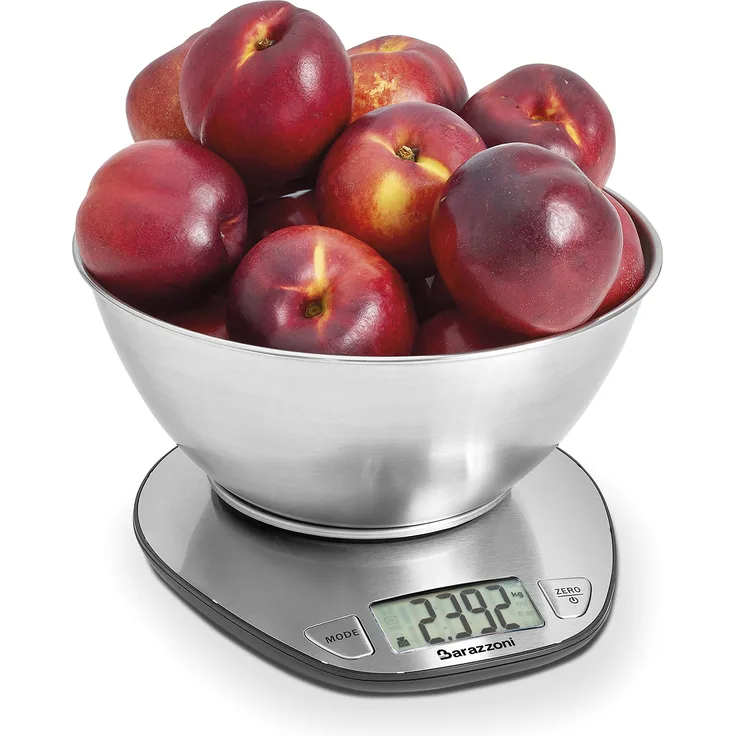 Barazzoni Digitale Küchenwaage mit Bowl