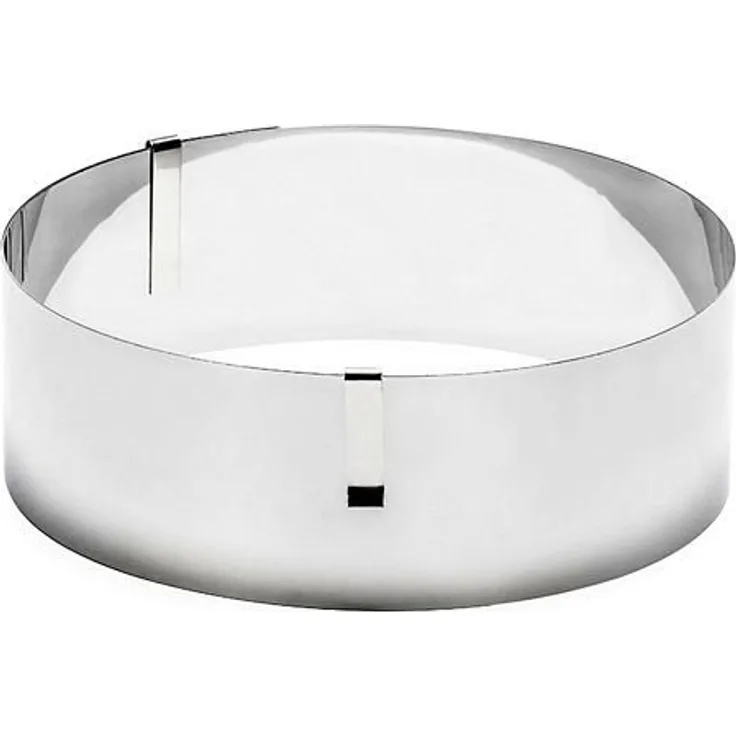 Patisse 2459 Tortenring verstellbar aus Edelstahl