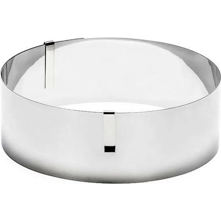 Patisse 2459 Tortenring verstellbar aus Edelstahl – Bild 1