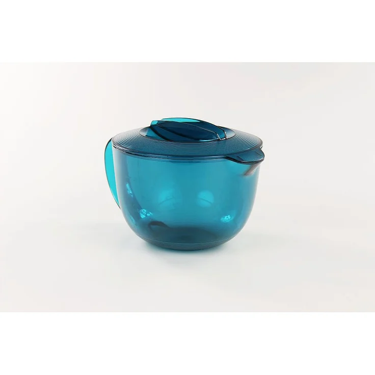TUPPERWARE Mikrowelle Microplus 1,0 L türkis Kanne I30 Micro Plus Mikro – Bild 4