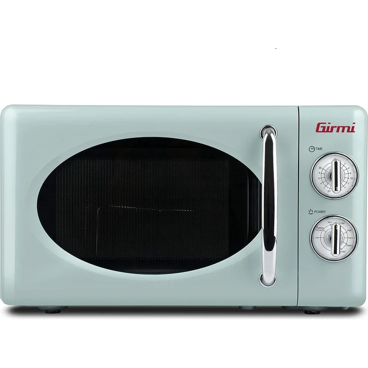 Girmi FM21 Mikrowellenofen Vintage Design mit Grill, Standgerät, 20 Liter Garraum, 700 Watt – Bild 1
