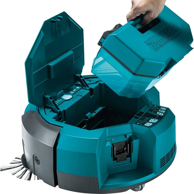 Makita Akku-Saugroboter (18 V ohne Akku, ohne Ladegerät) DRC200Z – Bild 5