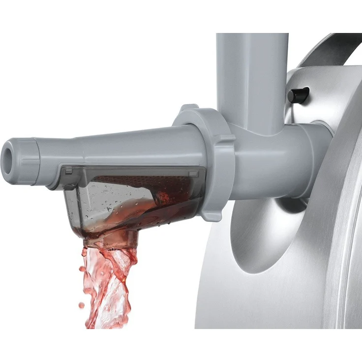 Bosch MFW68660 ProPower Fleischwolf, hohe Blockierleistung, schnelles Verarbeiten, 20 Funktionen, 880 Watt, schwarz – Bild 9