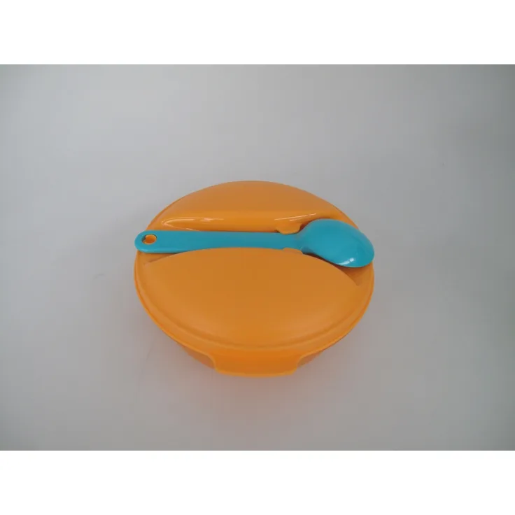 Tupperware To Go Snack&Go 600ml orange türkis A198 Soup&Go + Löffel Snack Obst